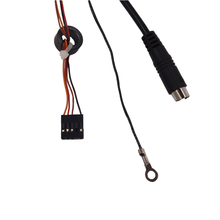 0I303394 - CABO LISO MINI DIN PDV 3MTS PRETO