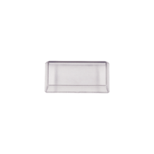 05510686 - VISOR TEC-M RELEGENDAVEL 1X2 - ABS INCOLOR